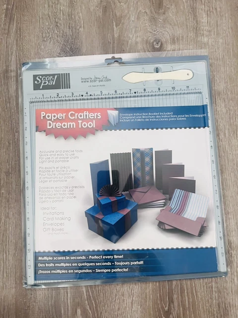 Tablero de medición y puntuación Scor-Pal 12""X12"" • Herramienta de puntuación gratuita