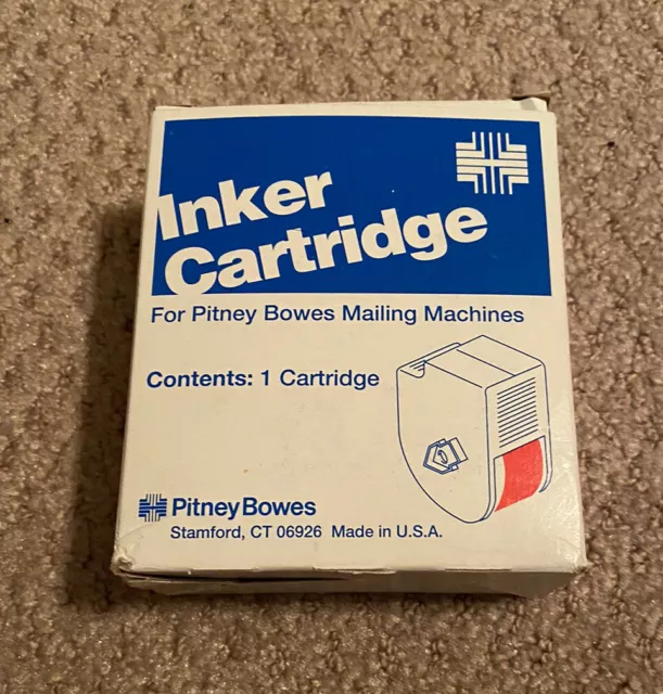 "New" Pitney Bowes Inker Cartridge for Mailing Machine Ink 625-1