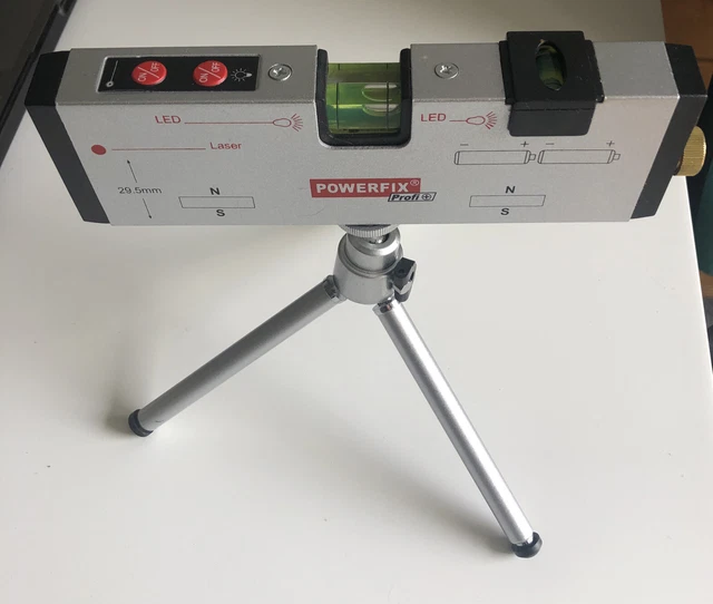 POWERFIX PROFI LASER level 20.00 PicClick UK