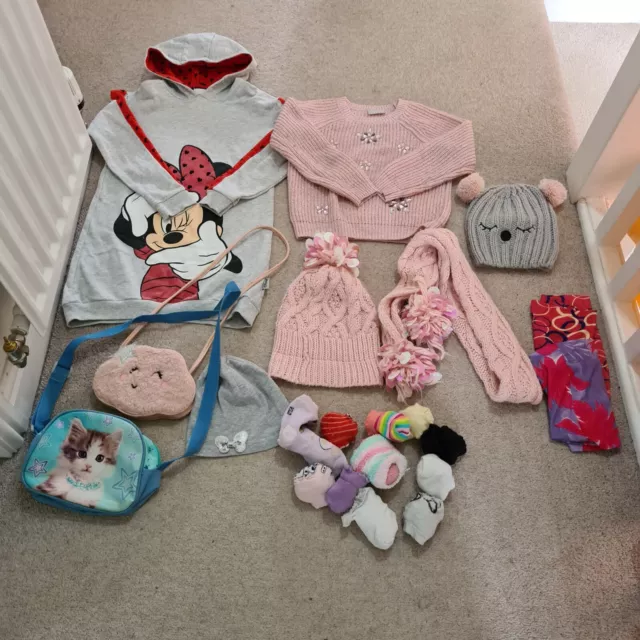 girls clothes bundle 6-7 years