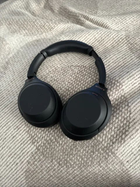 Sony WH-1000XM4 Wireless Premium Noise Canceling Overhead Headphones Black
