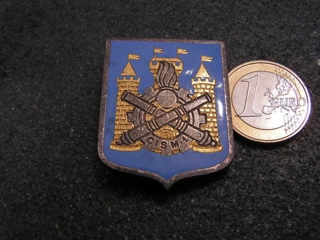 Insigne Militaire CISM - Centre D'Instruction Du Service Du Matériel N°1 Drago G1539