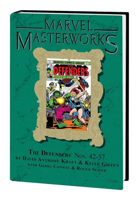 MARVEL MASTERWORKS DEFENDERS VOL #6 HARDCOVER Comics DM VARIANT #260 HC