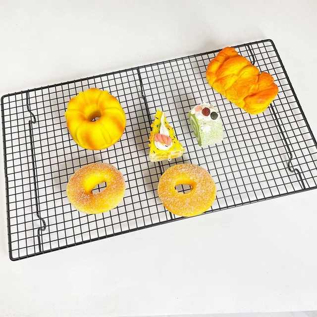 Accessoires de rack de refroidissement à gâteau de haute qualité antiadhésif
