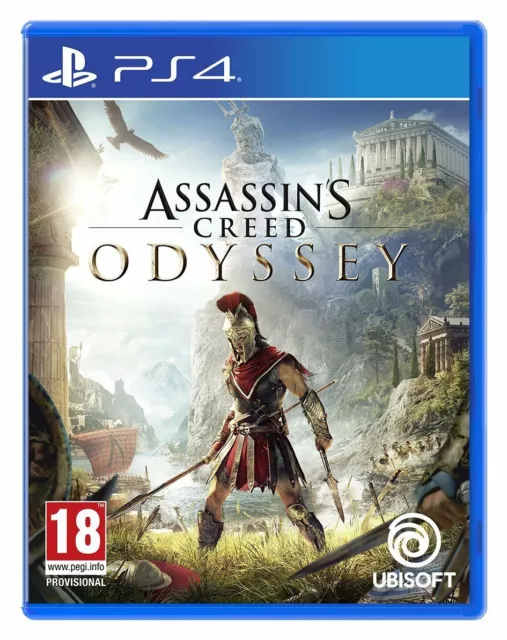 Assassins Creed Odyssey - PS4 Playstation 4 Spiel - NEU OVP