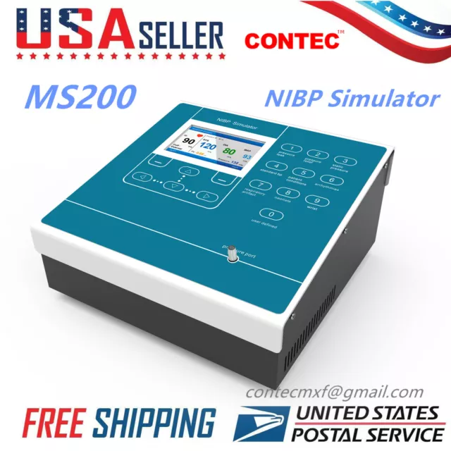 CONTEC MS200 NIBP Simulator Non-Invasive Blood Pressure simulation Simulator USA