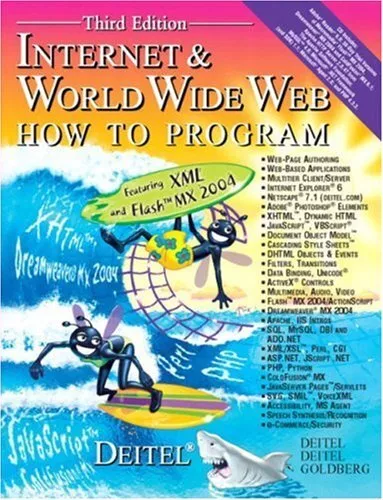 Internet and World Wide Web How to Program,Harvey M. Deitel, Pau