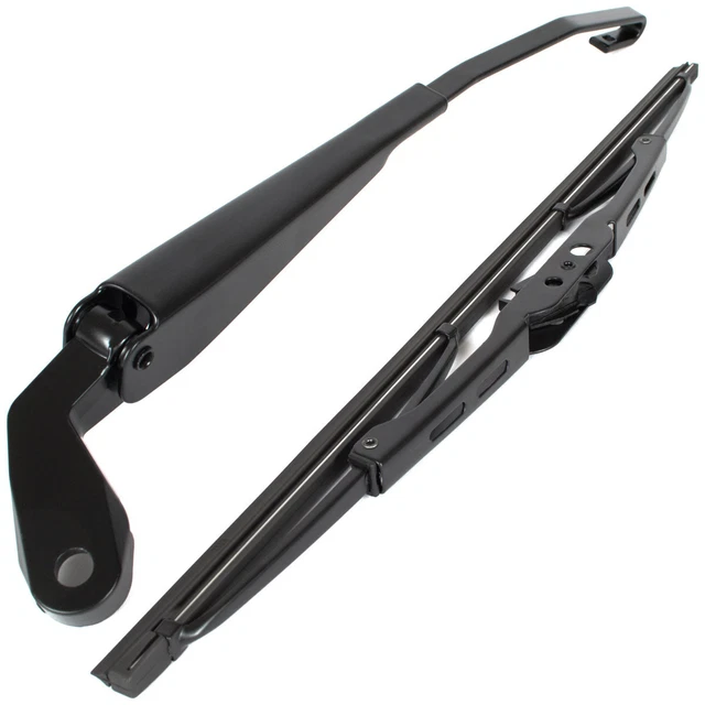 Brazo Del Limpiaparabrisas Trasero + Limpiador Limpiaparabrisas Para Vw Golf Iii