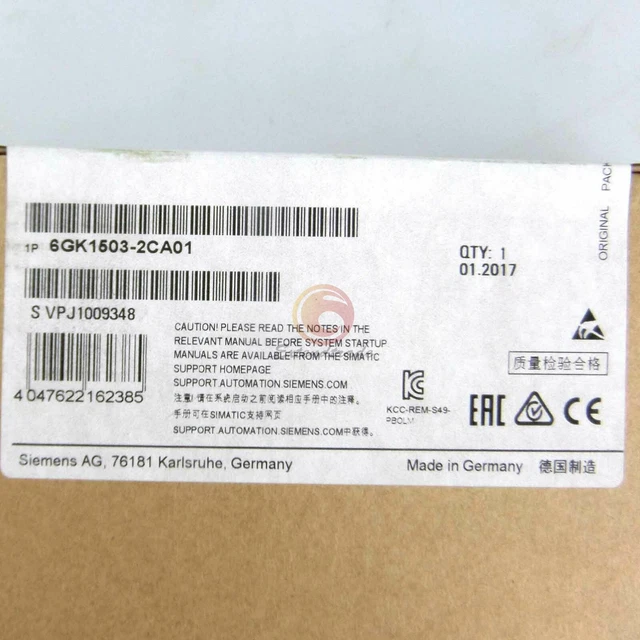 Nuovo modulo Siemens 6GK1503-2CA01