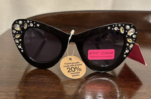 GUESS G000006 52F Rhinestone Cat Eye Women display picture 2