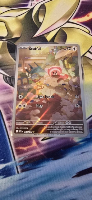 Stuffful Evolution POKÉMON TCG STUFFUL Mega Evolution Holo 154/132 £10.73 - PicClick UK