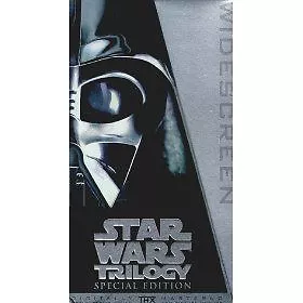 Star Wars Trilogy (VHS, Special Edition - Platinum Widescreen Edition)
