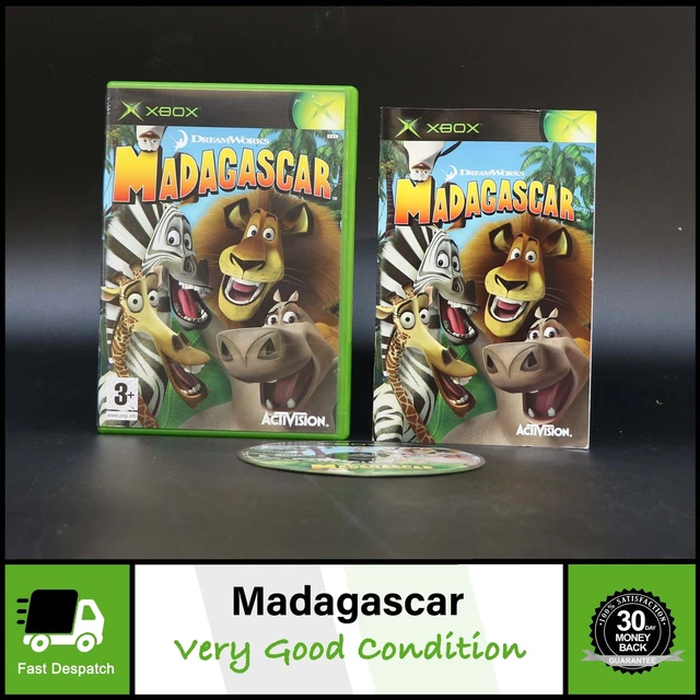 Madagascar (Dreamworks) | Microsoft Original Xbox Game | Very Good Condition