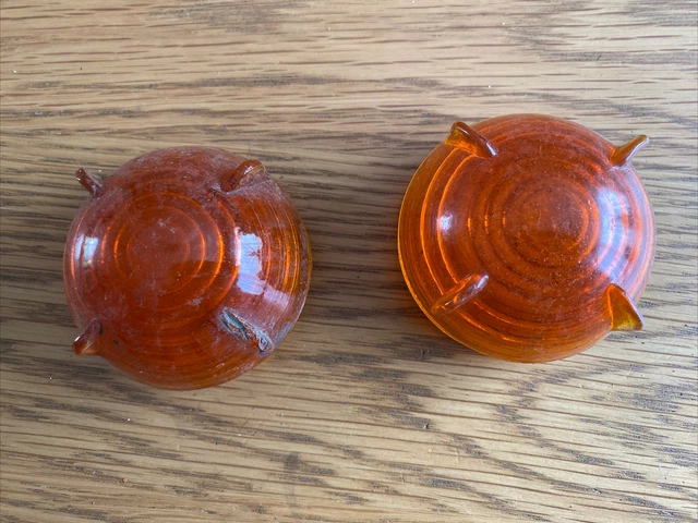 Military Land Rover Sankey Trailer Etc Glass Indicator Lenses