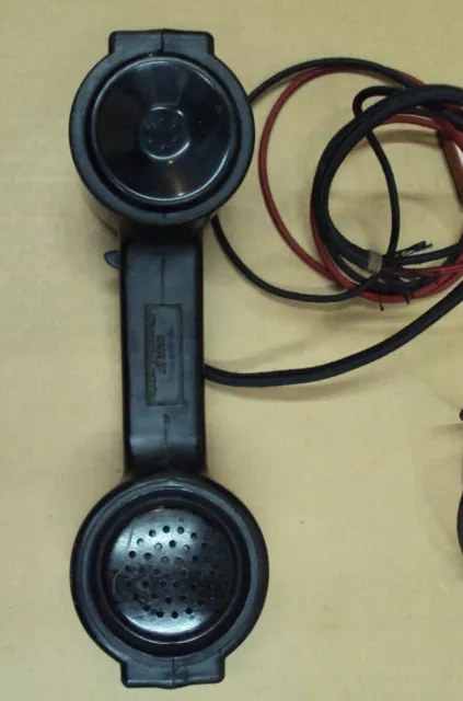 Vtg WESTERN ELECTRIC Telephone Tester Testing Equipment Hand Set AS IS AS FOUND 3