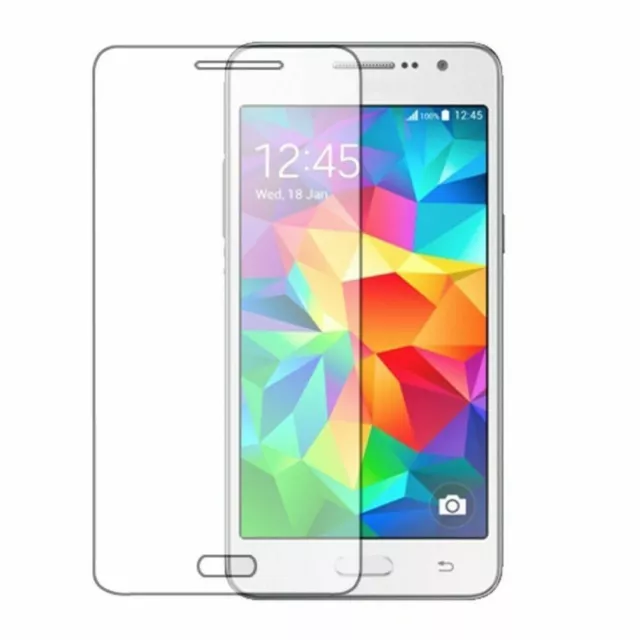 Vitre Film Protection Protege Ecran En Verre Trempe Pour Samsung Galaxy S5