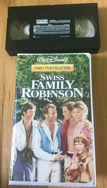SWISS FAMILY ROBINSON Disney Family Film Collection VHS - Used £4.20 ...