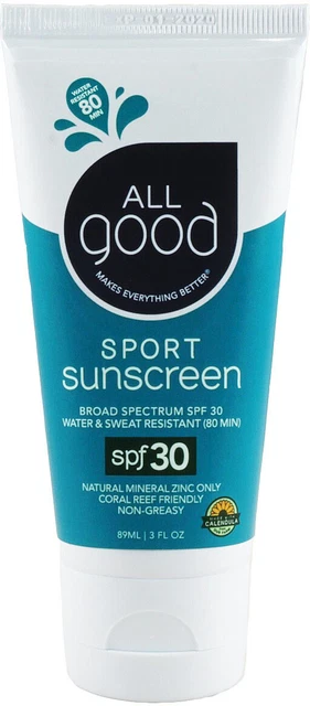 Elemental Herbs All Good Sport Lotion Spf 30