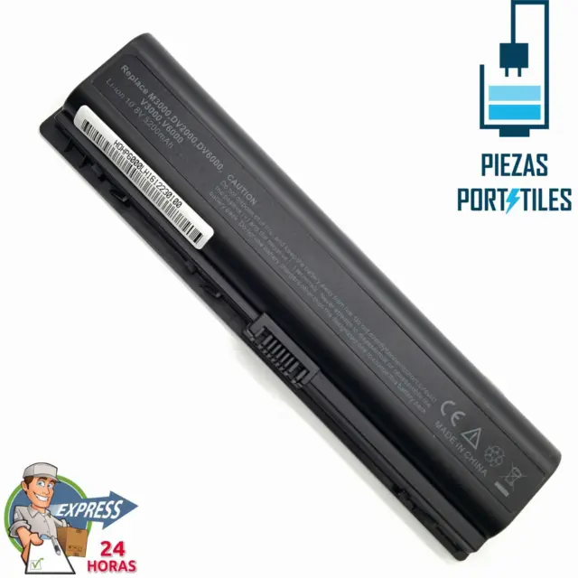 Bateria Compatible para Portatil HP Compaq 436281-422  Li-ion 10,8v 5200mAh BT07