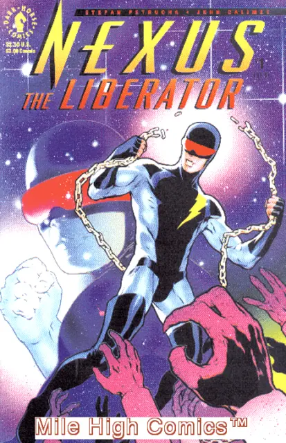 NEXUS THE LIBERATOR (1992 Series) #1 Near Mint Comics Book