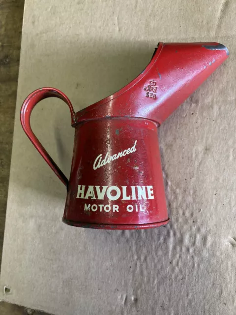 havoline Oil Jug