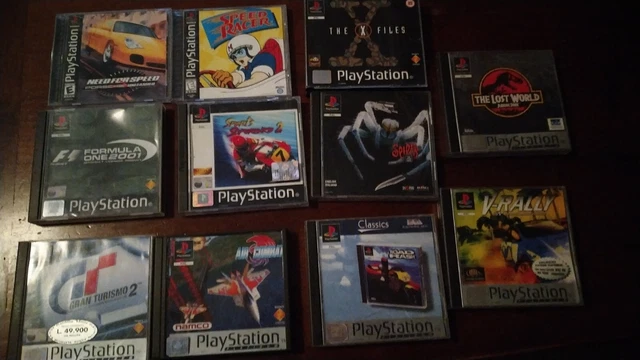 giochi ps1 playstation 1 lotto