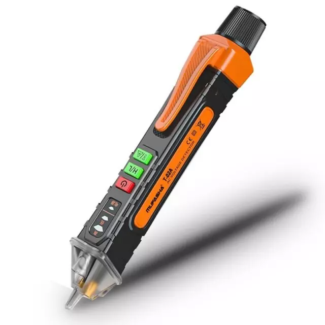 Non-Contact Voltage Detector Electrical Pen AC Voltage Tester Smart Breakpoint F