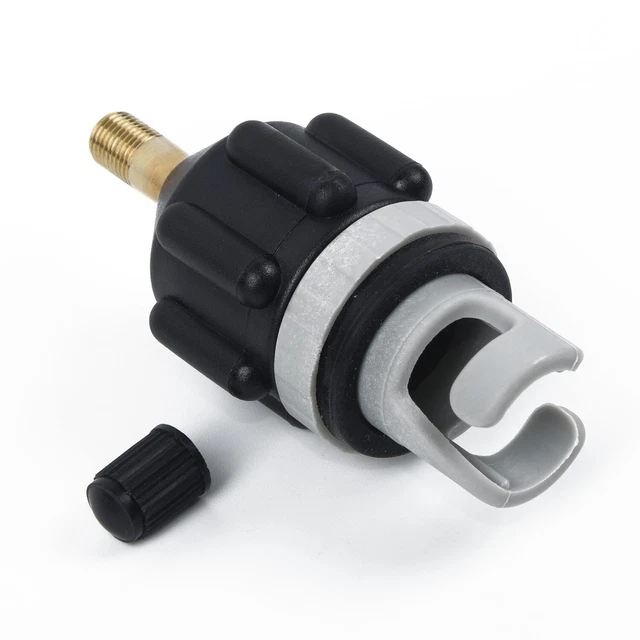 Kit Adaptateur De Pompe SUP – 6 Buses + Tuyau 1 M Pour Gonfler Bateaux, Kayaks Et Planches De Surf