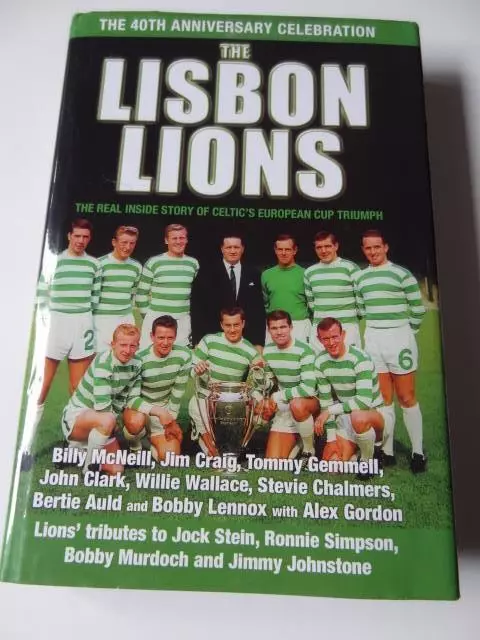 CELTIC FC 1967 EUROPEAN CUP FINAL LISBON LIONS HAND SIGNED x 20 VERY RARE SET