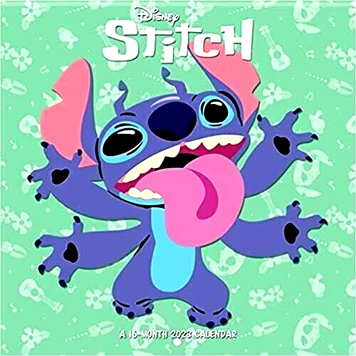 STITCH 2023 DISNEY Lilo Stitch Wall Calendar DoubleTime FAST
