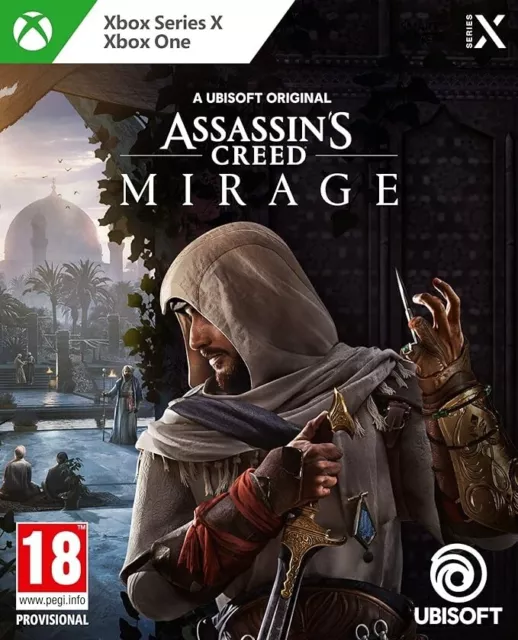 Assassin's Creed Mirage (Xbox Series X & Xbox One, 2023)