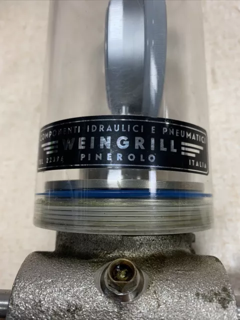 WEINGRILL PINEROLO Micro screw jack W-MSJ W150520 New Italian Made In Italy 2