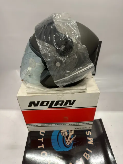 Offerta Casco Nolan N42 Classic Vps Grigio Scuro Antracite Taglia M