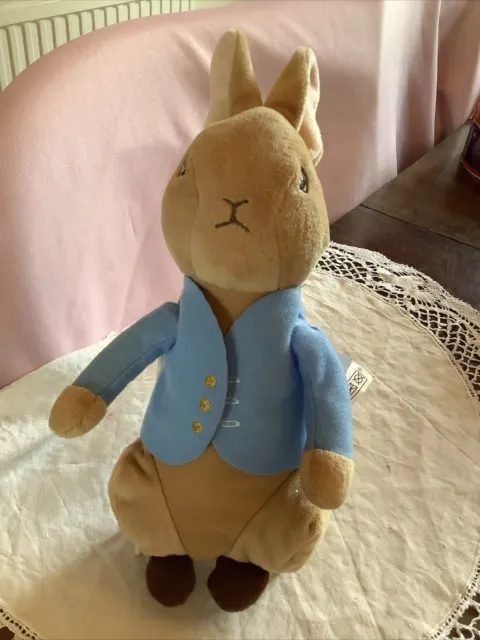 Peter Rabbit Beatrix Potter Soft Bunny Toy 11” Plush Toy