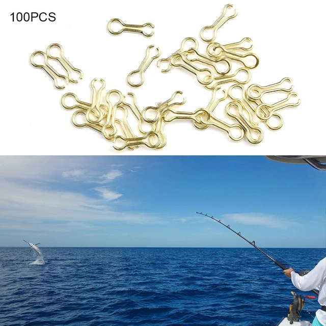 120 Pièces Kit Accessoires Pêche Carpe Shengxi - Clips, Manchons, émerillons