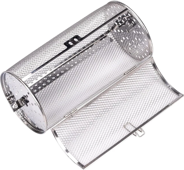 TOWER AIR FRYER Basket, Rotisserie Basket 12 x 23cm Stainless Steel