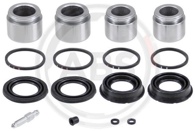 Bremssattel Reparatursatz Dichtsatz + Kolben Vorne 54mm Für Bremssystem