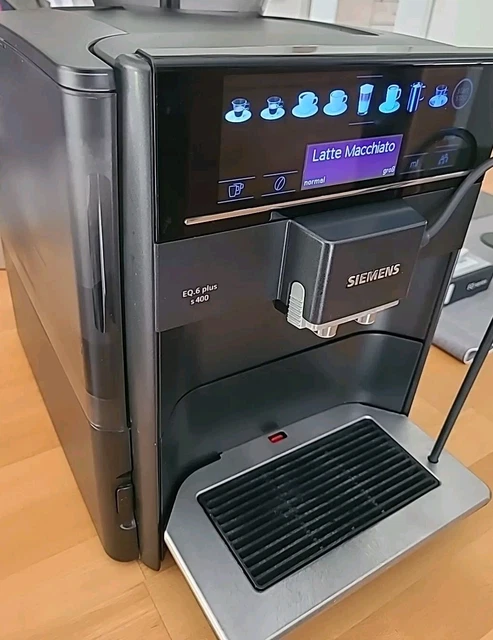 Siemens Eq 6 Plus S400 Te654509de SIEMENS KAFFEEVOLLAUTOMAT EQ6 plus s400 - TE654509DE - Kaffeemaschine