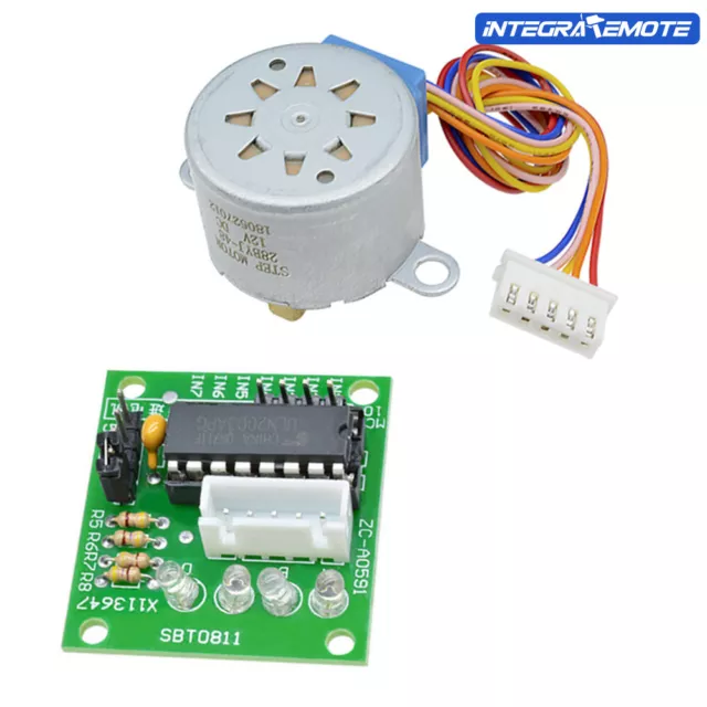 Schrittmotor Stepper Motor 28BYJ-48 5V Treiberplatine ULN2003 for Arduino