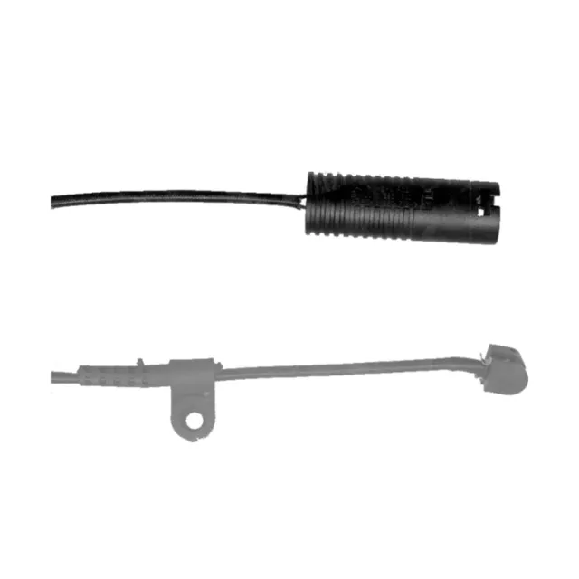 Rear Brake Pad Wear Sensor Lead Wire Cable Fits: Bmw 7 Series E38 94-01 Bpw0154A