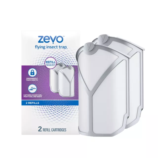 Zevo Flying Insect Trap Refill Kit free shipping