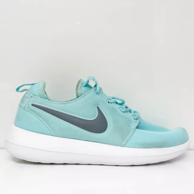 Nike Womens Roshe Two 844931-400 Blue Running Shoes Sneakers Size 7.5