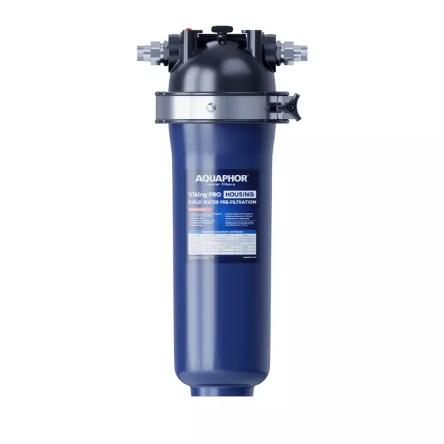 AQUAPHOR Hauswasserfilter Viking PRO inkl. Filter B520-PRO,Kaltwasser, 150000 l. 2