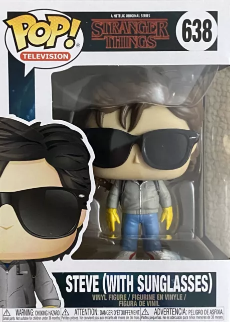 Funko Pop! Television Stranger Things: #638 Steve (with Sunglasses)