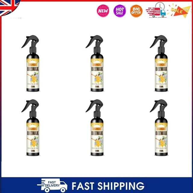 120ml Protezione Mobili Lucidatura Usura Spray Cera d'Api Resistente per Pavimento (A)