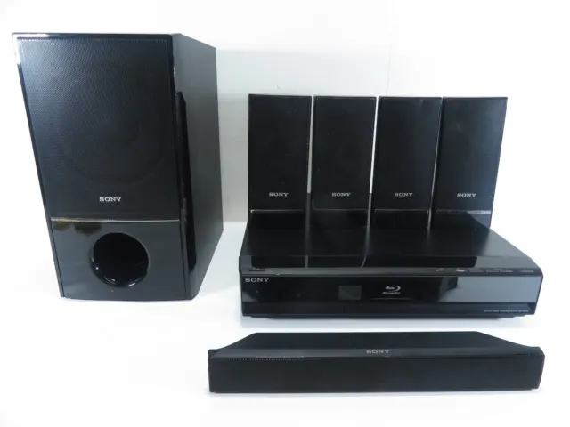 Home Cinema System with 5.1 Surround Sound Speakers, N9200WL
