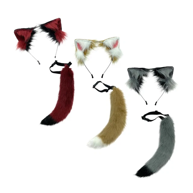 Animal Ears Hair Hoop, Kids Adult, Cosplay Ears, Hair