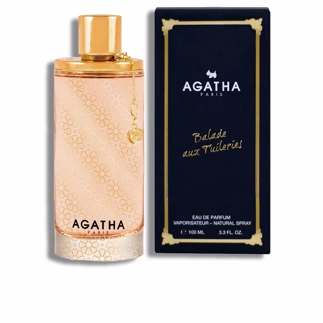 Parfums Agatha women BALADE AUX TUILERIES eau de parfum vaporisateur 100 ml