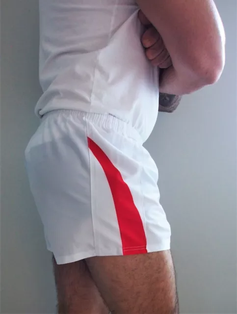 Men's ST George Dragons NRL Retro Rugby League Footy Shorts Size Med - 3XL