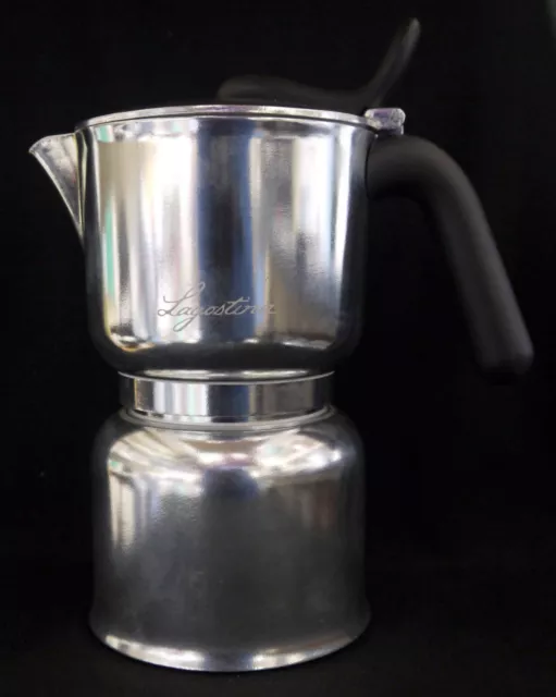 LAGOSTINA 6 Cup Stainless Espresso Coffee Maker